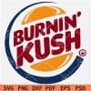 Burnin' Kush SVG