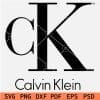 Calvin Clein Official Logo SVG