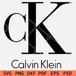 Calvin Clein Official Logo SVG