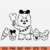 Disney Chewbacca Snacks SVG