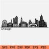 Chicago City SVG