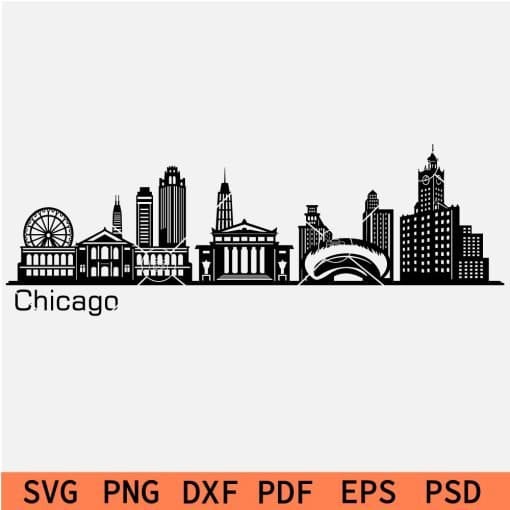 Chicago City SVG