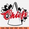 Chiefs Megaphone  SVG, Chiefs Cheer horn SVG