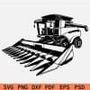 Combine Harvester svg
