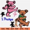  Dancing Teddy Bear Bundle SVG