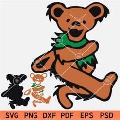 Dancing Bears Cartoon Dancing SVG