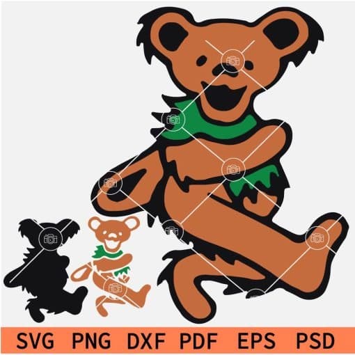 Dancing Bears Cartoon Dancing SVG