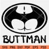 Buttman Thighs SVG