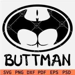 Buttman Thighs SVG