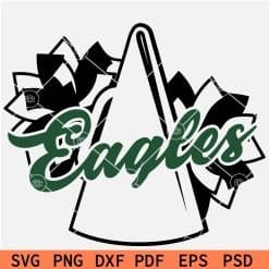 Eagles Megaphone  SVG