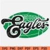 Eagles Football Ball SVG