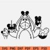 Disney Eeyore Snacks SVG