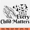 Every Child Matters Flying birds and Feather SVG