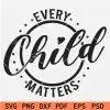 Every Child Matters wreath SVG