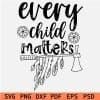 Floral Every Child Matters SVG