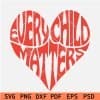 Every Child Matters Heart Symbol SVG
