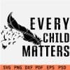 Every Child Matters Birds Flying from a Feather SVG