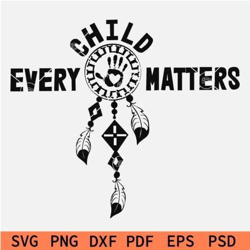 Every Child matters Hand Logo SVG,