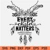 Floral Every Child matters Logo SVG