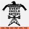 Every Child Matters Bird SVG