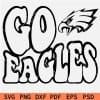 Go Eagles SVG