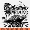 Graduation Cruise Ship 2023 SVG