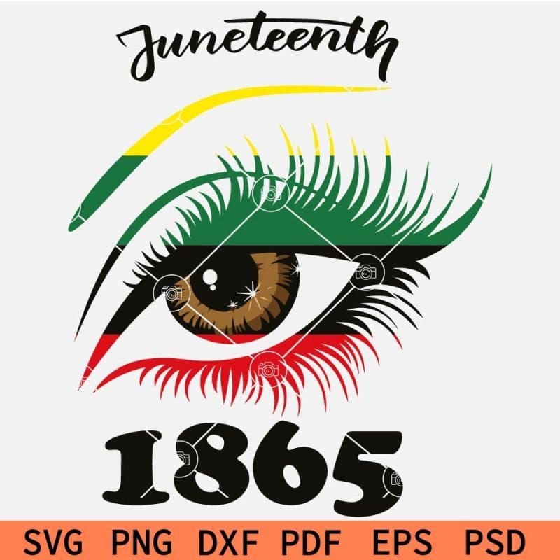 Distressed Flag SVG, Grunge Flag 1865 SVG