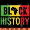 Black History Juneteenth SVG