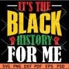 Its Black History For Me SVG