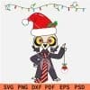 Santa King the owl house Christmas Lights SVG