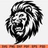 Roaring Lion Vector