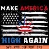 Make America High Again SVG