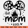 Minnie Best Mom Ever Svg