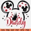 Mickey Mouse Daddy Svg