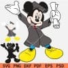 Mickey Mouse Graduation SVG