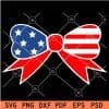 Patriotic Bow Tie SVG