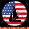 Patriotic sailing Icon SVG