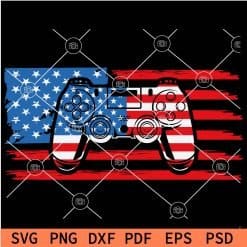Independence Day Video Game SVG