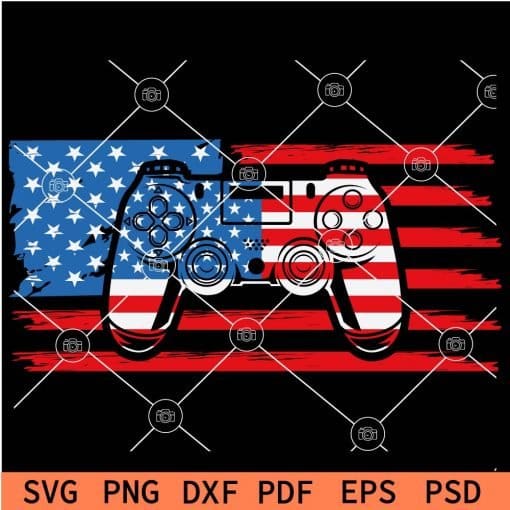 Independence Day Video Game SVG