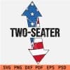 Patriotic Two Seater SVG