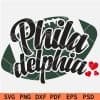 Philadelphia Football Ball SVG
