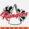 Rangers Megaphone  SVG