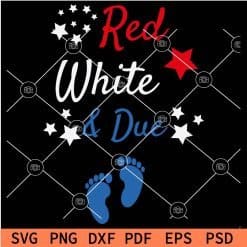 Independence Day Baby Quote SVG