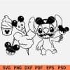 Disneyland Stitch Snacks SVG