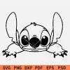 Funny Stich SVG