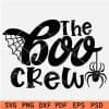 The boo Crew Spider SVG