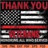 Thank you Veterans honoring all who served SVG
