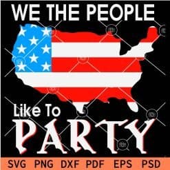 4th of July 1776 Memorial Day quote SVG