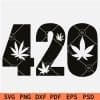 420 Weed SVG