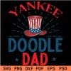 Patriotic Yankee Doodle dad SVG
